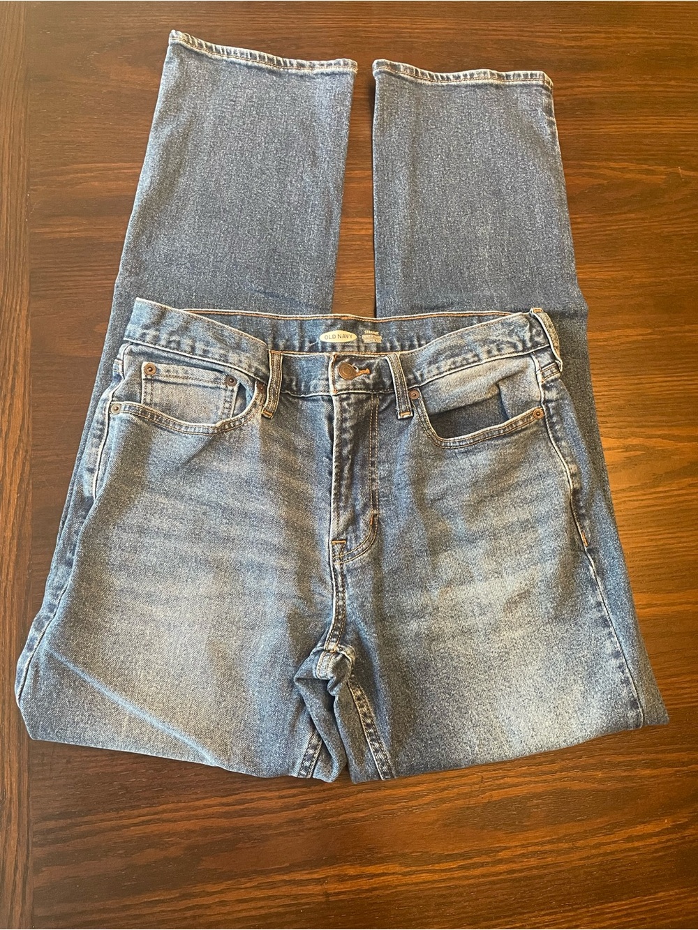 Old Navy Light Blue Straight Leg Men’s Jeans